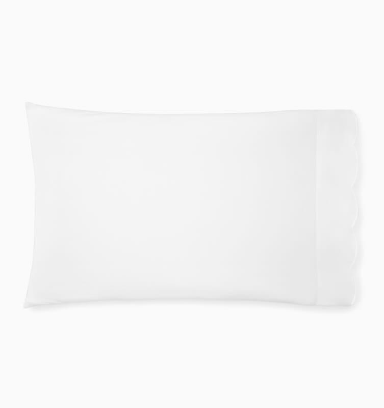 Limana - Standard Pillow Case 22X33 White/White Sferra