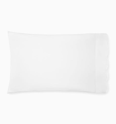 Limana - Standard Pillow Case 22X33 White/White Sferra