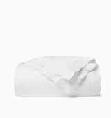 Limana - Twin Duvet Cover 68X86 White/White Sferra