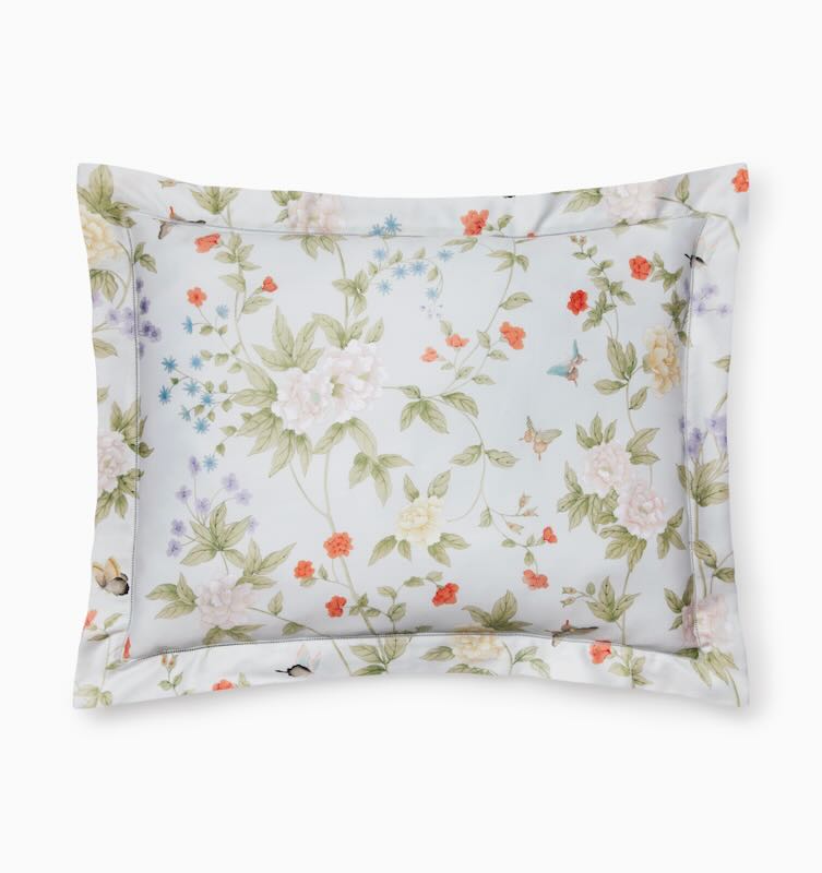Luoyang Garden - Standard Sham 21X26 Sky Sferra