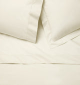 Sferra Spring26 Luxor Flat Sheet Beige Vignette at Fig Linens And Home