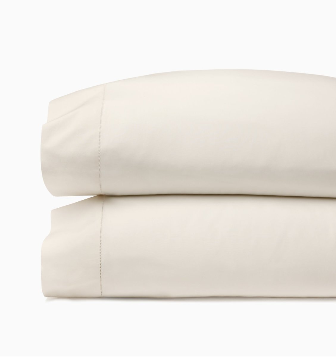 Sferra Spring26 Luxor Pillowcase Beige at Fig Linens And Home
