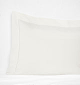 Sferra Spring26 Luxor Standard Sham Oyster at Fig Linens And Home