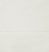 Sferra Spring26 Luxor Flat Sheet Oyster Swatch at Fig Linens And Home