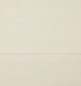 Sferra Spring26 Luxor Flat Sheet Beige Swatch at Fig Linens And Home