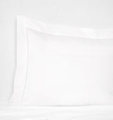Sferra Spring26 Luxor Standard Sham White at Fig Linens And Home