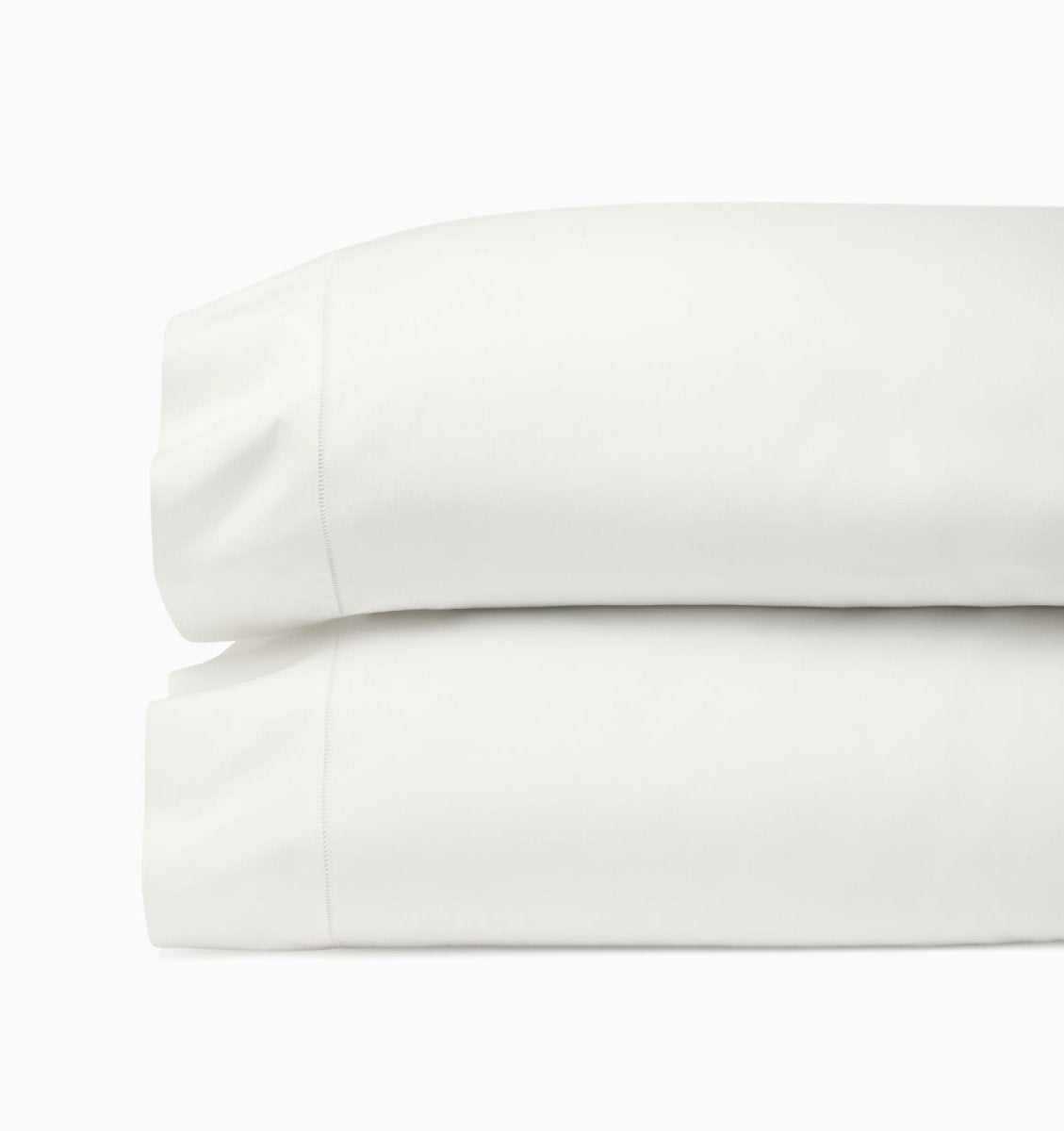 Sferra Spring26 Luxor Pillowcase Oyster at Fig Linens And Home