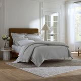 Sferra Spring26 Lifestyle Luxor Silver at Fig Linens And Home