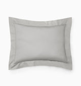 Sferra Spring26 Luxor Standard Sham Silver Silo at Fig Linens And Home