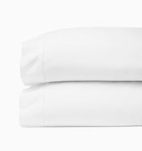 Sferra Spring26 Luxor Pillowcase White at Fig Linens And Home