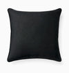 Manarola Natural and Black Decorative Pillow by Sferra DECORATIVE PILLOW 20X20 Natural/BLACK at FIG LINENS AND HOME 2