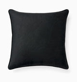 Manarola Natural and Black Decorative Pillow by Sferra DECORATIVE PILLOW 20X20 Natural/BLACK at FIG LINENS AND HOME 2