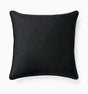 Manarola Natural and Black Decorative Pillow by Sferra DECORATIVE PILLOW 20X20 Natural/BLACK at FIG LINENS AND HOME 2