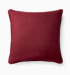 Manarola Pink and Merlot Decorative Pillow by Sferra DECORATIVE PILLOW 20X20 PINK/MERLOT at FIG LINENS AND HOME 2
