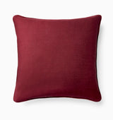 Manarola Pink and Merlot Decorative Pillow by Sferra DECORATIVE PILLOW 20X20 PINK/MERLOT at FIG LINENS AND HOME 2