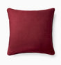 Manarola Pink and Merlot Decorative Pillow by Sferra DECORATIVE PILLOW 20X20 PINK/MERLOT at FIG LINENS AND HOME 2