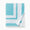 Mareta Beach Towel by Sferra Linens Clearwater 40" x 70" Beach Towel at FIG LINENS AND HOME 3
