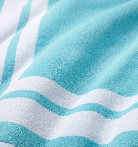 Mareta Beach Towel by Sferra Linens Coral 40" x 70" Beach Towel at FIG LINENS AND HOME 5