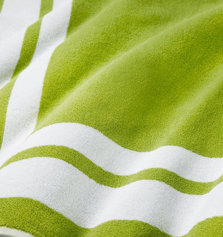 Mareta Beach Towel by Sferra Linens Coral 40" x 70" Beach Towel at FIG LINENS AND HOME 6
