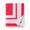 Mareta Beach Towel by Sferra Linens Coral 40" x 70" Beach Towel at FIG LINENS AND HOME 4