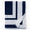 Mareta Beach Towel by Sferra Linens Midnight 40" x 70" Beach Towel at FIG LINENS AND HOME 14