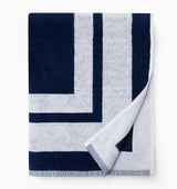 Mareta Beach Towel by Sferra Linens Midnight 40" x 70" Beach Towel at FIG LINENS AND HOME 14