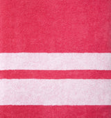 Mareta Beach Towel by Sferra Linens Pink 40" x 70" Beach Towel at FIG LINENS AND HOME 24