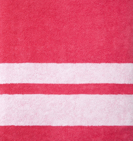 Mareta Beach Towel by Sferra Linens Pink 40" x 70" Beach Towel at FIG LINENS AND HOME 24