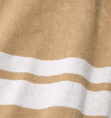 Mareta Beach Towel by Sferra Linens Pink 40" x 70" Beach Towel at FIG LINENS AND HOME 21