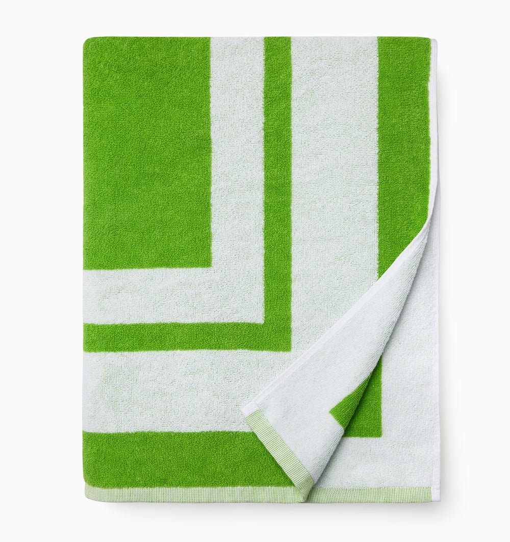 Sferra Mareta Beach Towel in Citrus at Fig Linens and Home - 1