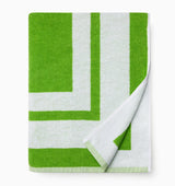 Sferra Mareta Beach Towel in Citrus at Fig Linens and Home - 1
