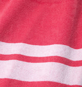 Sferra Mareta Beach Towel in Pink at Fig Linens and Home - 2