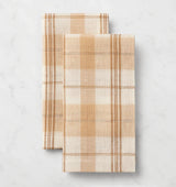 Masseria Dinner Napkins by Sferra Linens in Almond/Oyster at Fig Linens and Home - 1