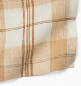 Masseria Dinner Napkins by Sferra Linens in Almond/Oyster at Fig Linens and Home - 4