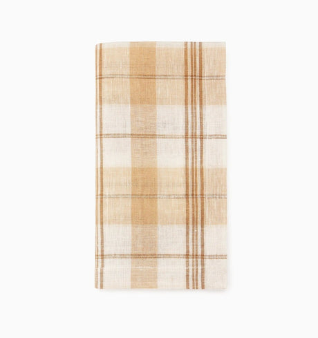 Masseria Dinner Napkins by Sferra Linens in Almond/Oyster at Fig Linens and Home - 2