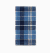 Masseria Dinner Napkins by Sferra Linens in Cadet/Navy at Fig Linens and Home - 2