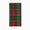 Masseria Dinner Napkins by Sferra Linens in Emerald/Red at Fig Linens and Home - 2