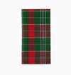 Masseria Dinner Napkins by Sferra Linens in Emerald/Red at Fig Linens and Home - 2