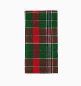 Masseria Dinner Napkins by Sferra Linens in Emerald/Red at Fig Linens and Home - 2