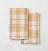 Masseria Guest Towel by Sferra Linens in Almond/Oyster at Fig Linens and Home - 1