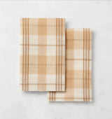 Masseria Guest Towel by Sferra Linens in Almond/Oyster at Fig Linens and Home - 1