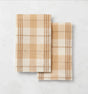 Masseria Guest Towel by Sferra Linens in Almond/Oyster at Fig Linens and Home - 1