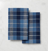 Masseria Guest Towel by Sferra Linens in Cadet/Navy at Fig Linens and Home - 1