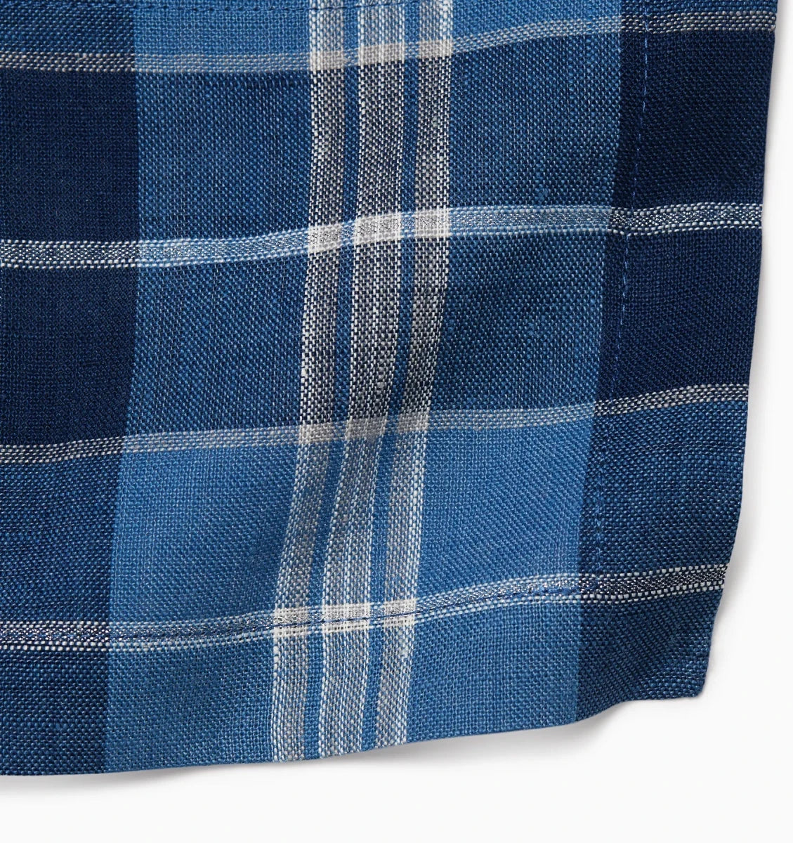 Masseria Guest Towel by Sferra Linens in Cadet/Navy at Fig Linens and Home - 3