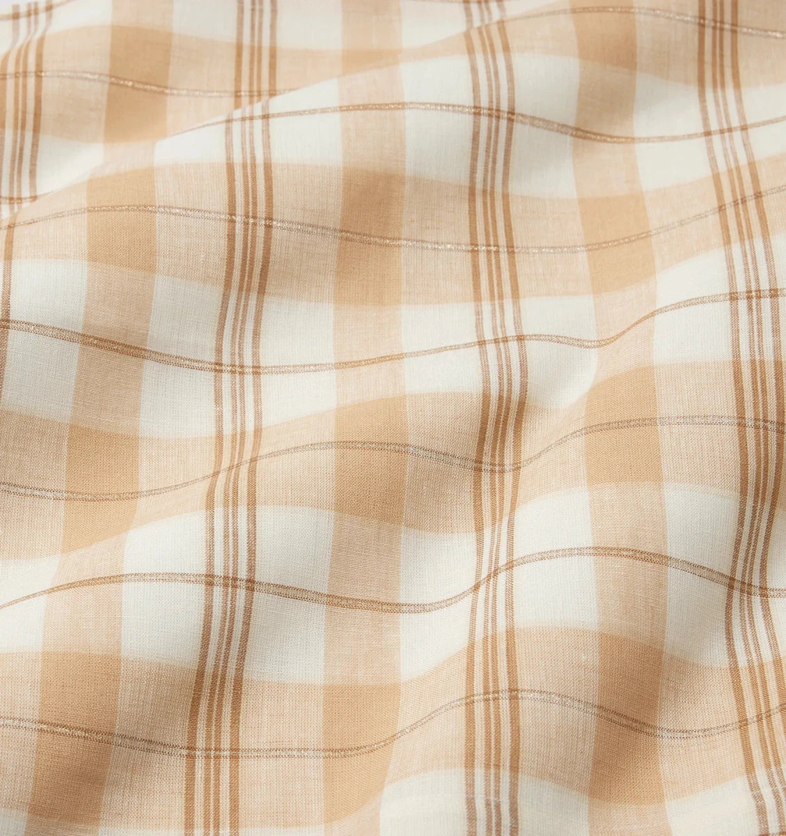 Masseria Guest Towel by Sferra Linens in Almond/Oyster at Fig Linens and Home - 2