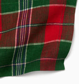 Masseria Placemats by Sferra Linens in Emerald/Red at Fig Linens and Home - 3