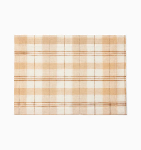 Masseria Placemats by Sferra Linens in Almond/Oyster at Fig Linens and Home - 5