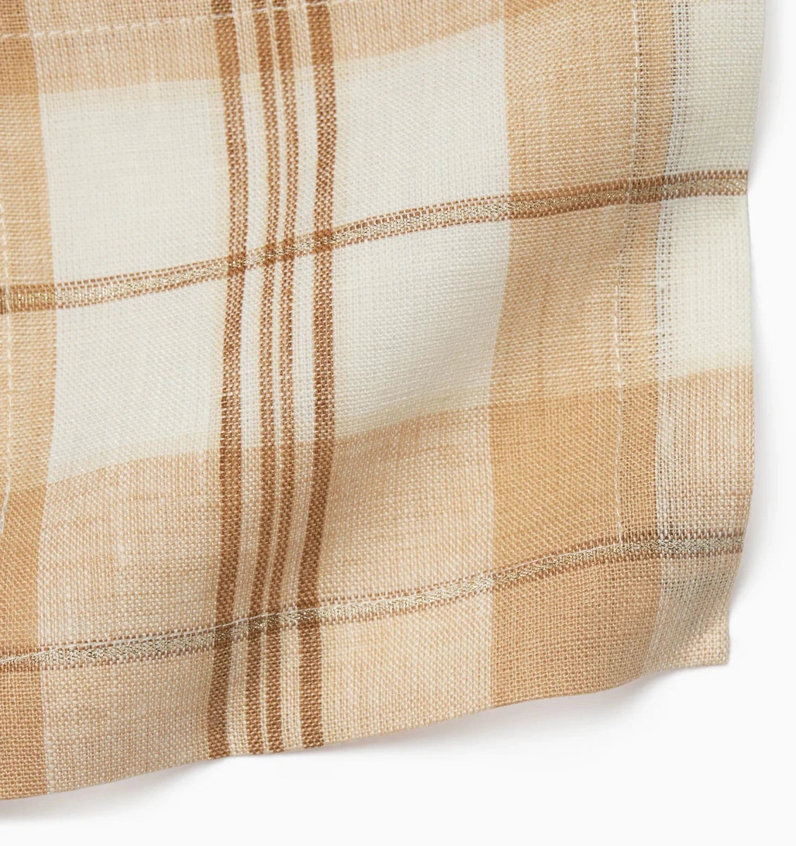 Masseria Placemats by Sferra Linens in Almond/Oyster at Fig Linens and Home - 3