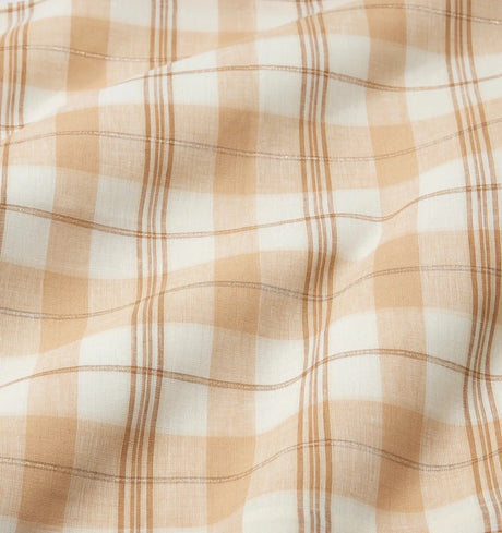 Masseria Placemats by Sferra Linens in Almond/Oyster at Fig Linens and Home - 2