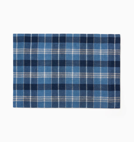Masseria Placemats by Sferra Linens in Cadet/Navy at Fig Linens and Home - 4